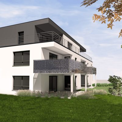Avec Les Vergers à Bartenheim (68870), profitez d’appartements neufs du F2 au F5 prolongés de terrasses idéalement orientés avec vue sur les espaces verts.