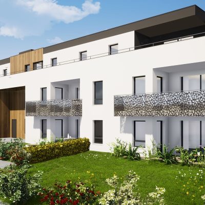 Découvrez en avant-première les appartements neufs du 2 au 5 pièces de la résidence L’Orée du Bois à Saint-Louis Neuweg (68300).
