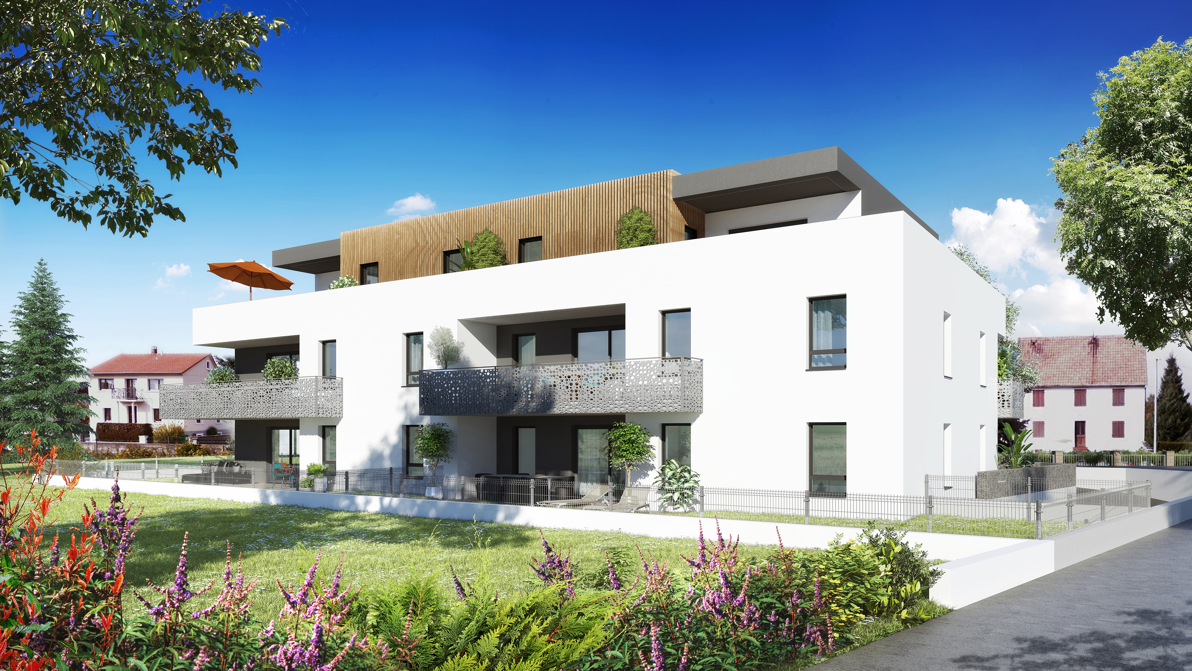 Le Sirius Achat Appartement Neuf Du F2 Au F4 à Village Neuf 68128